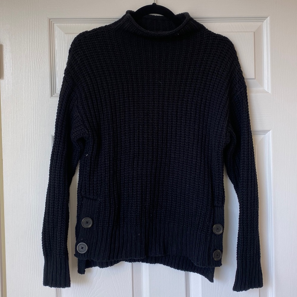 Madewell Black Sweater